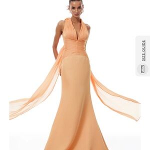 Chic Halter Neck Maxi Dress